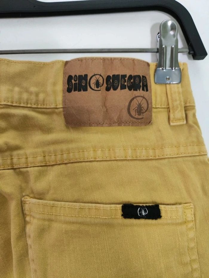 Pantalón vaquero corto de hombre