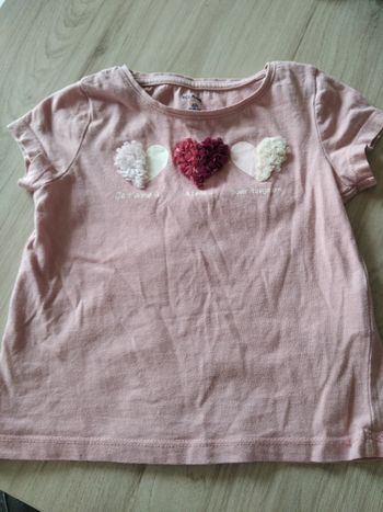 Tee shirt coeur