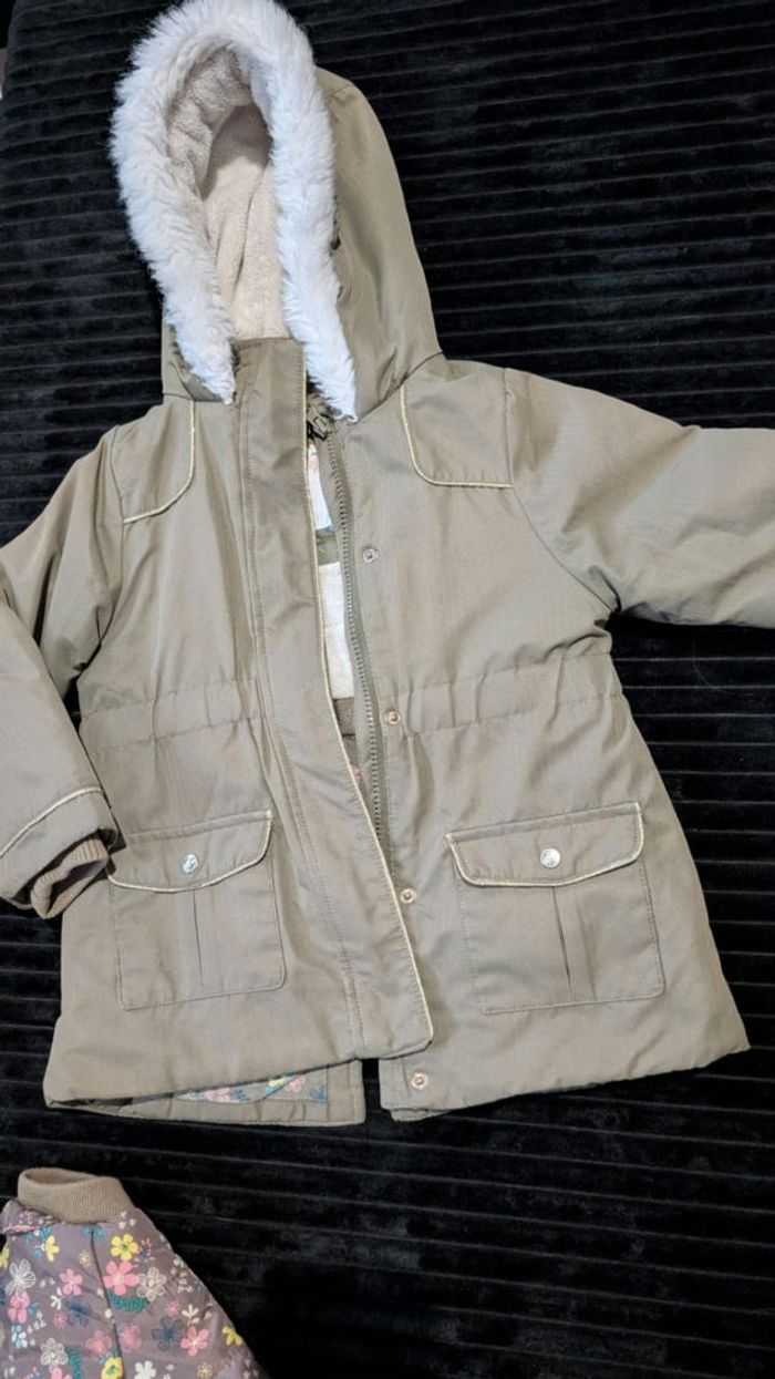 Parka et blouson 4 ans - photo numéro 2