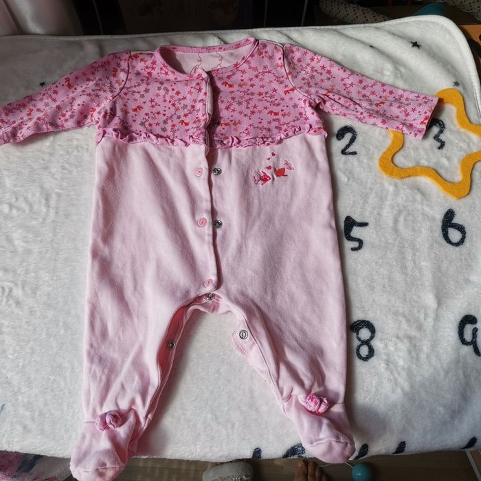 Grenouillère en coton 3 mois - photo numéro 3