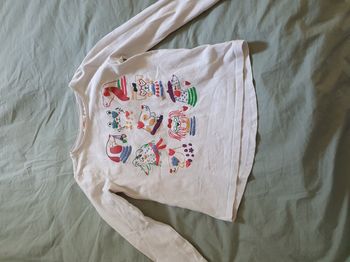 Lot t shirt et sous pull