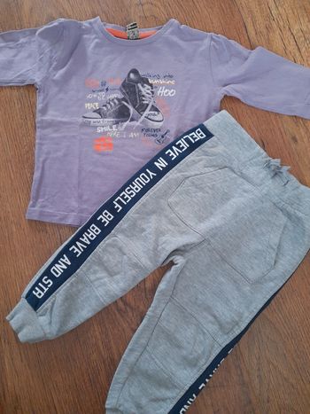 Ensemble jogging 3 4 ans