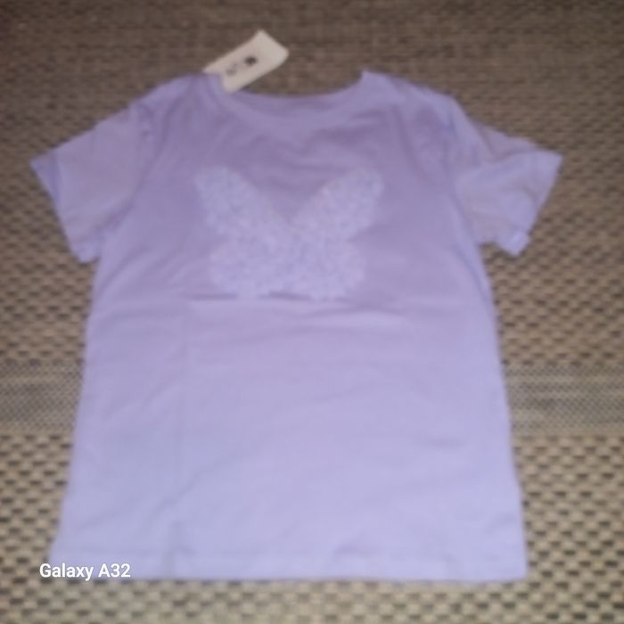 t-shirt papillon