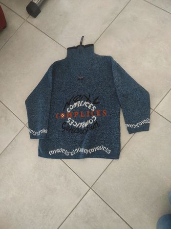Pull  en laine 16 ans complices