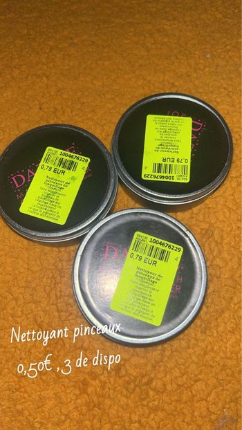 Nettoyant pinceaux