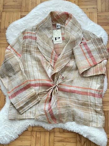 Blouse en lin majoritaire neuve taille 42