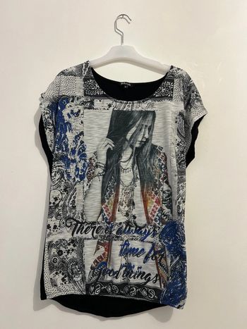 T-shirt, à motifs MS mode