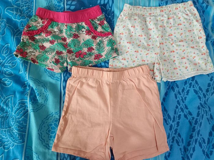 Shorts 3 ans