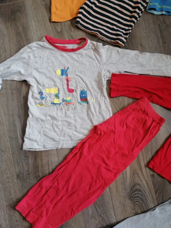 Lot pyjama 6 ans garcon - photo numéro 6