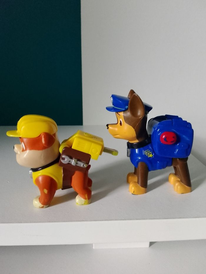 4 figurines d'action - photo numéro 10
