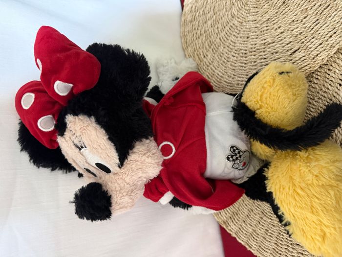 Minnie Mouse Disneyland Disney peluche - photo numéro 4