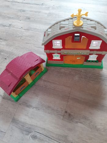 Ferme jouet