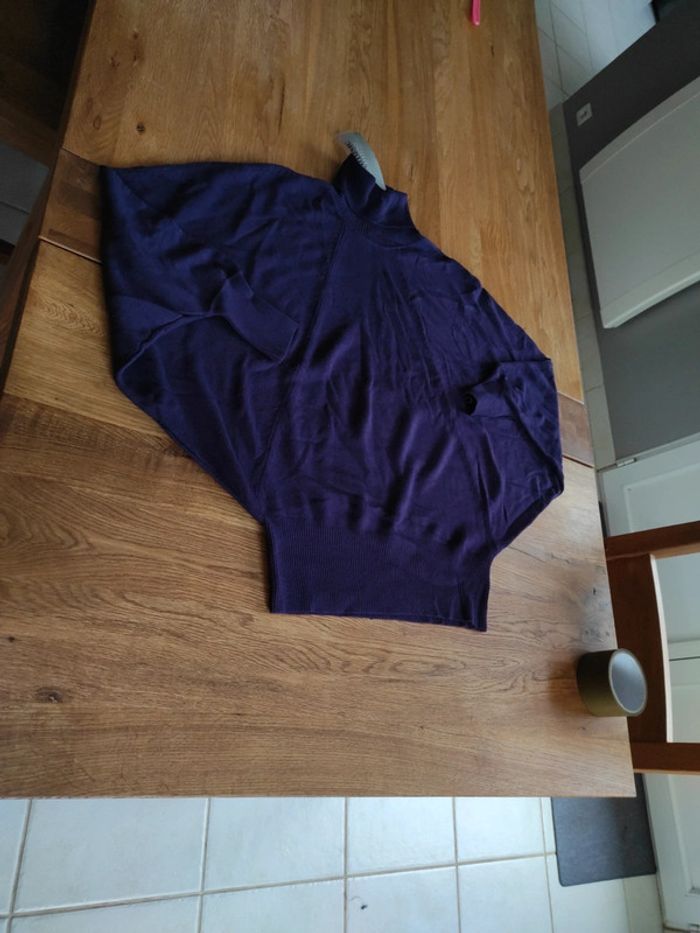 Pull 47% laine mérinos - photo numéro 8