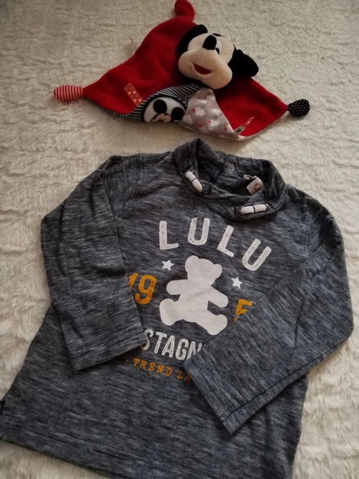 Tee shirt manches longues 18mois