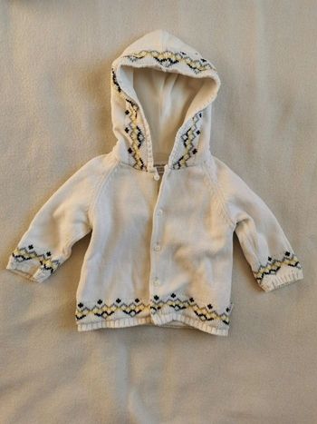 Gilet à capuche