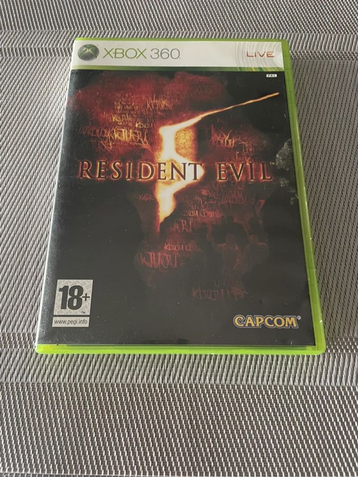 Resident Evil 5 Jeu Xbox 360 FR - photo numéro 1