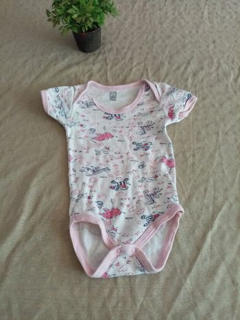 Bodies fille, 9/12 mois, Silk&BLUE