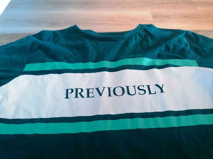 Tee shirt Gémo - photo numéro 2