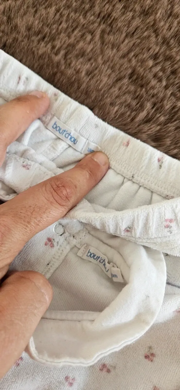 Pyjama deux pièces 18 mois - photo numéro 4
