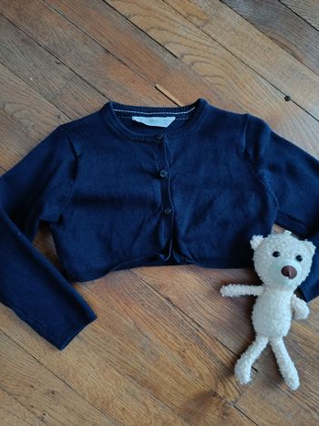 🌸 Gilet court - Taille 5 ans 🌸