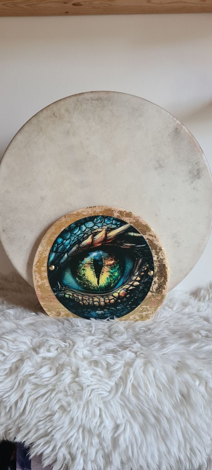 Support tambour chamanique - photo numéro 3