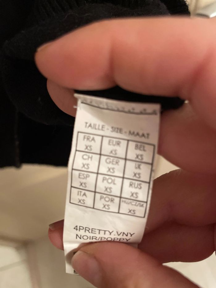 Robe en laine fine - photo numéro 4