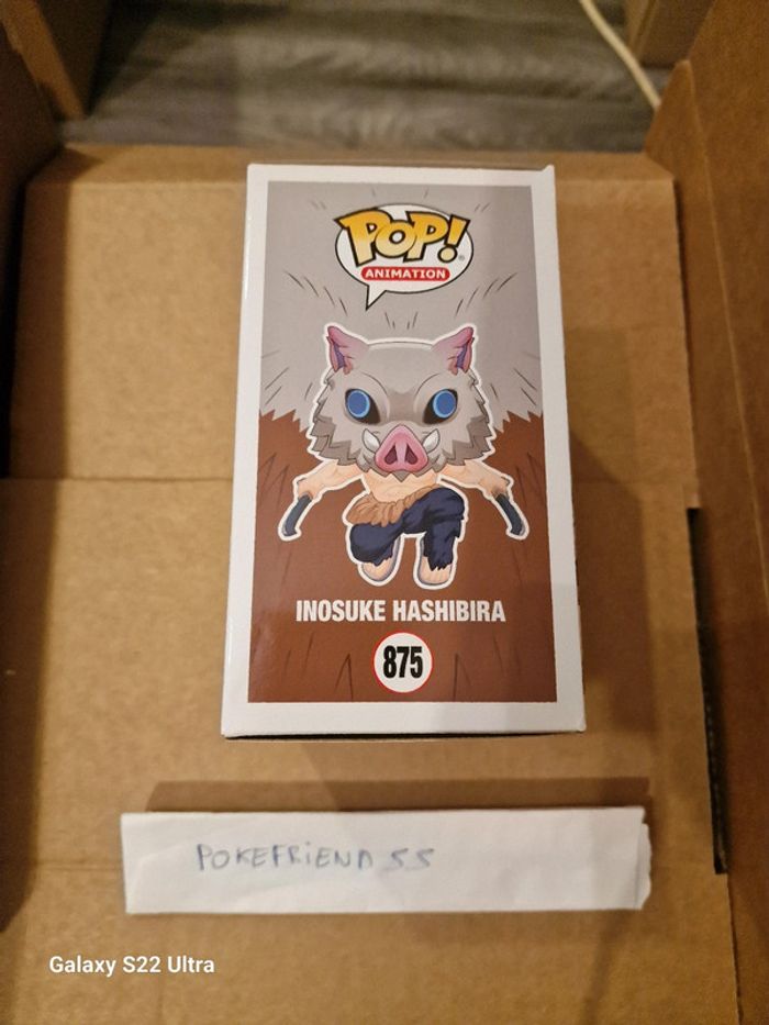 Inosuke Hashibira flocked Chalice Demon Slayer - photo numéro 4