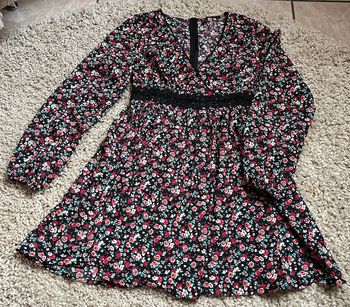 Robe fleurie