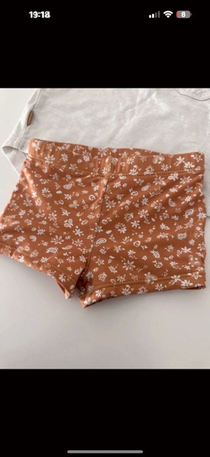 Ensemble zara short bain bébé - photo numéro 2