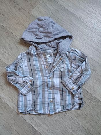 Chemise 12 mois 74 cm