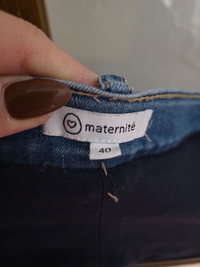 Jeans grossesse - photo numéro 3