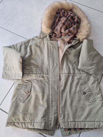 Zara parka 4 5 ans