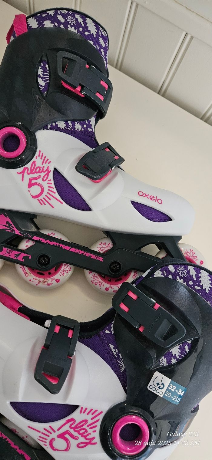 Rollers + set 3 protections - photo numéro 5