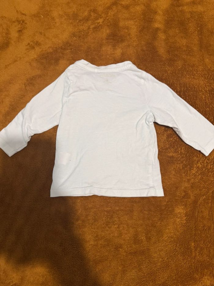 T shirt manche longue 6 mois orchestra - photo numéro 3