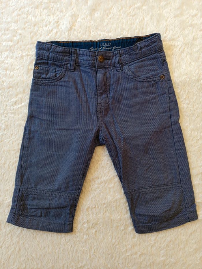 Bermuda léger LOGG de H&M en 5-6 ans