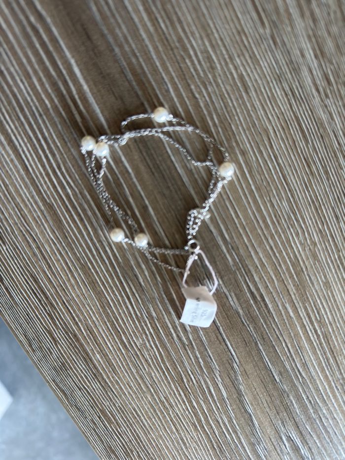 Bracelet en argent perles jewel candle neuf - photo numéro 2