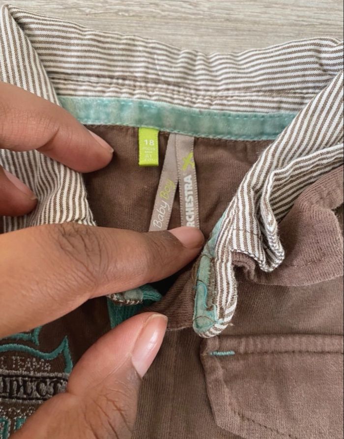 Pull chemise manches longues - photo numéro 2