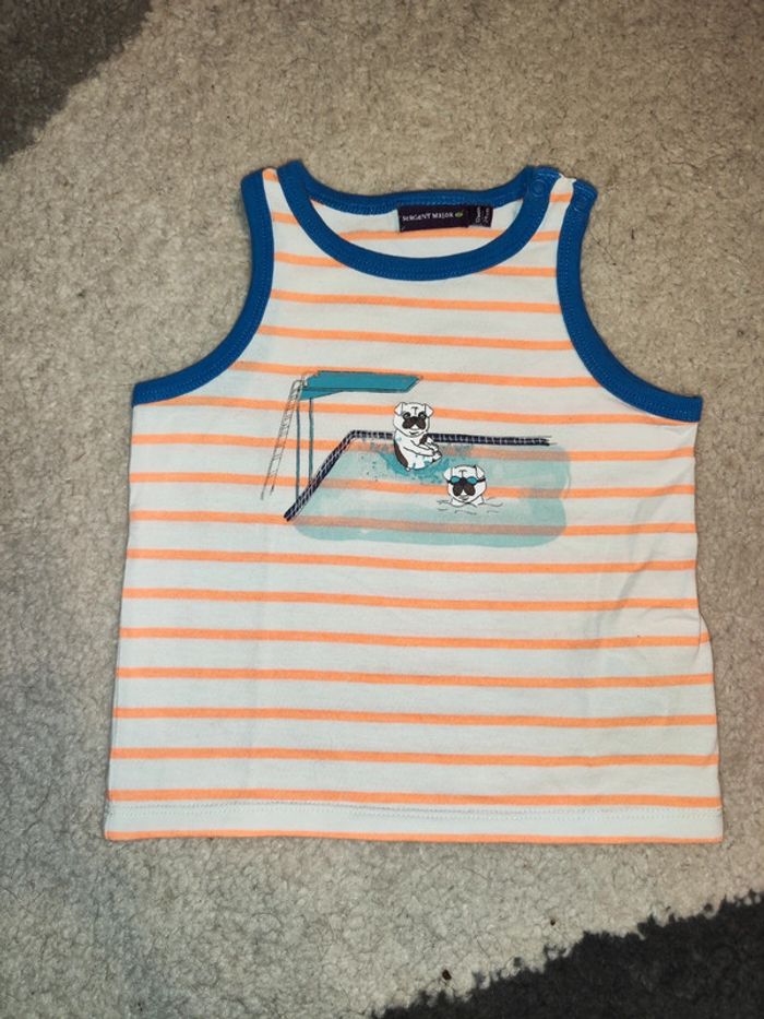 Débardeur 12 mois