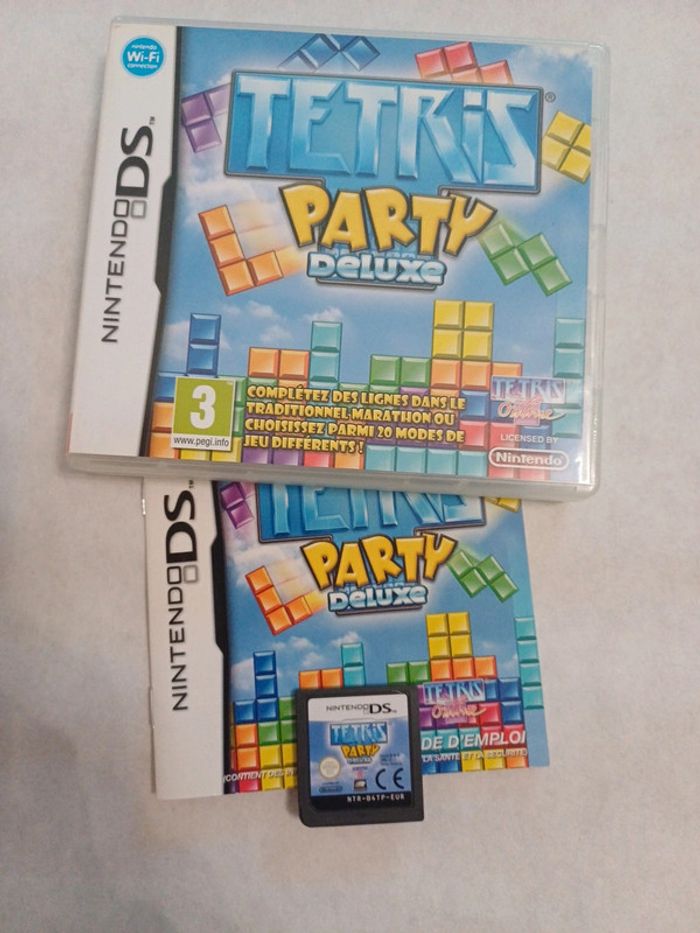 Tetris Party Deluxe Nintendo DS