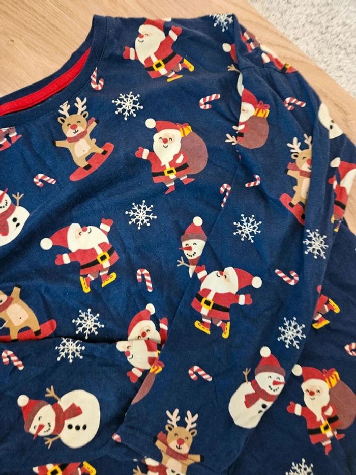 Tee shirt manches longues Noël Noël Kiabi 12 ans - photo numéro 3