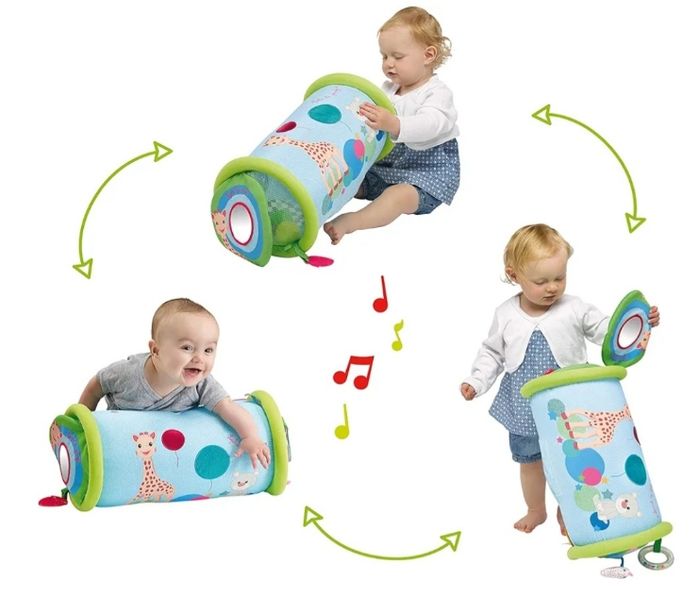 Rouleau de jeu Rollin' Sophie la Girafe - photo numéro 6