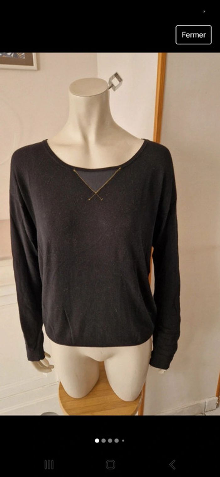 Pull Kookai noir. 🖤 - photo numéro 2