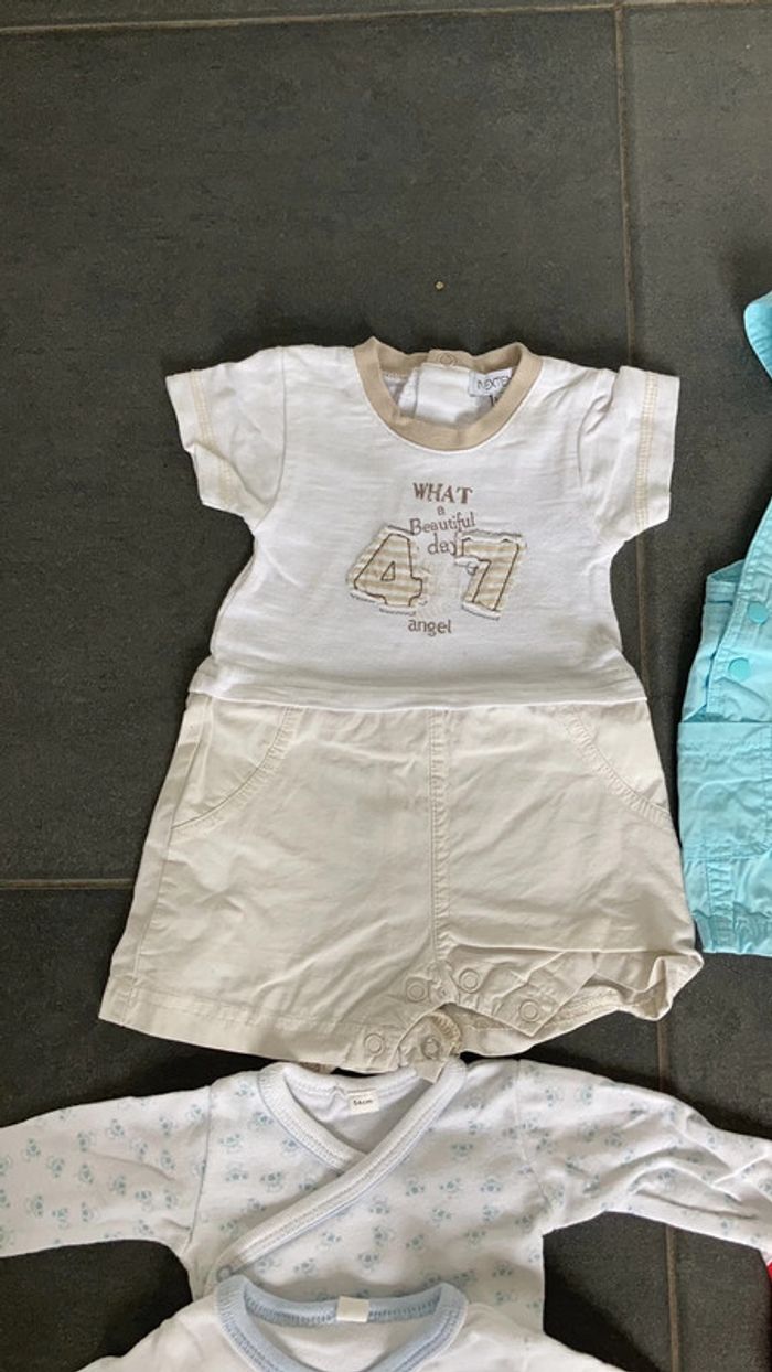 Lot 10 vêtements bébé - photo numéro 2