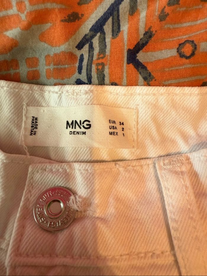 jeans blanc - photo numéro 2