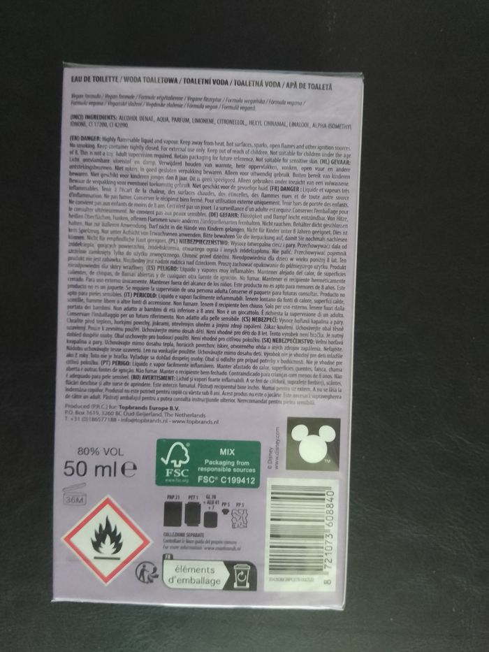 Eau de toilette Stitch 50ML - photo numéro 4