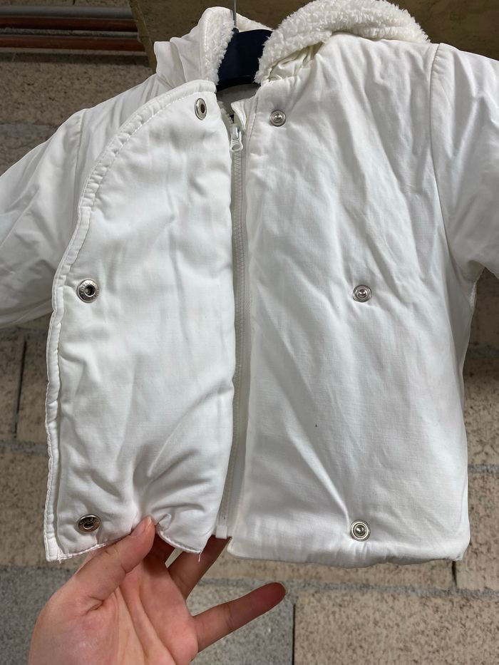 Manteau blanc - photo numéro 2