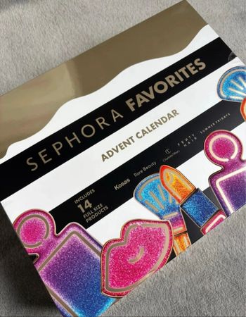 Calendrier de l’avant Sephora