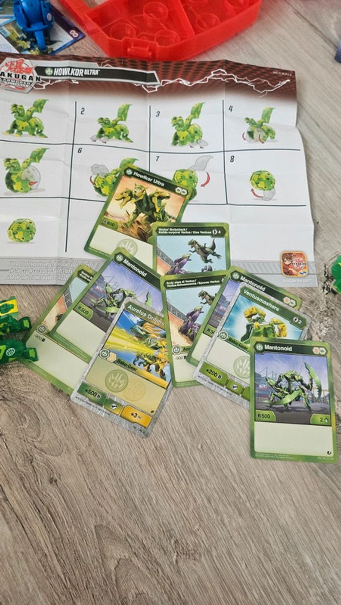 Lot bakugan - photo numéro 7