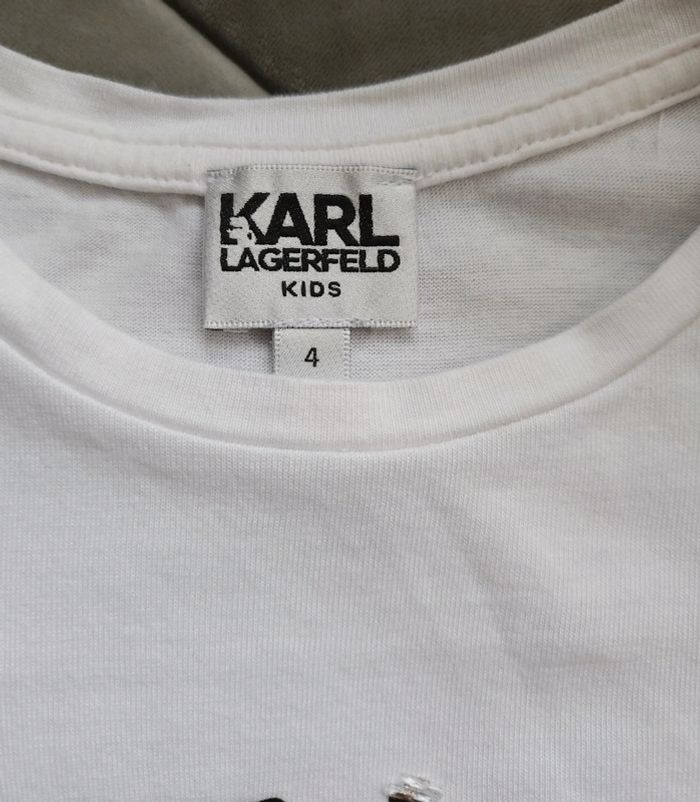 Tee-shirts Karl Lagerfeld - photo numéro 3