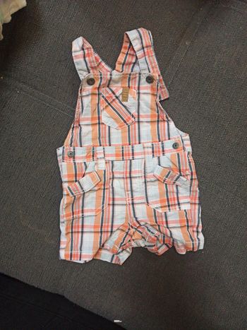 Salopette short